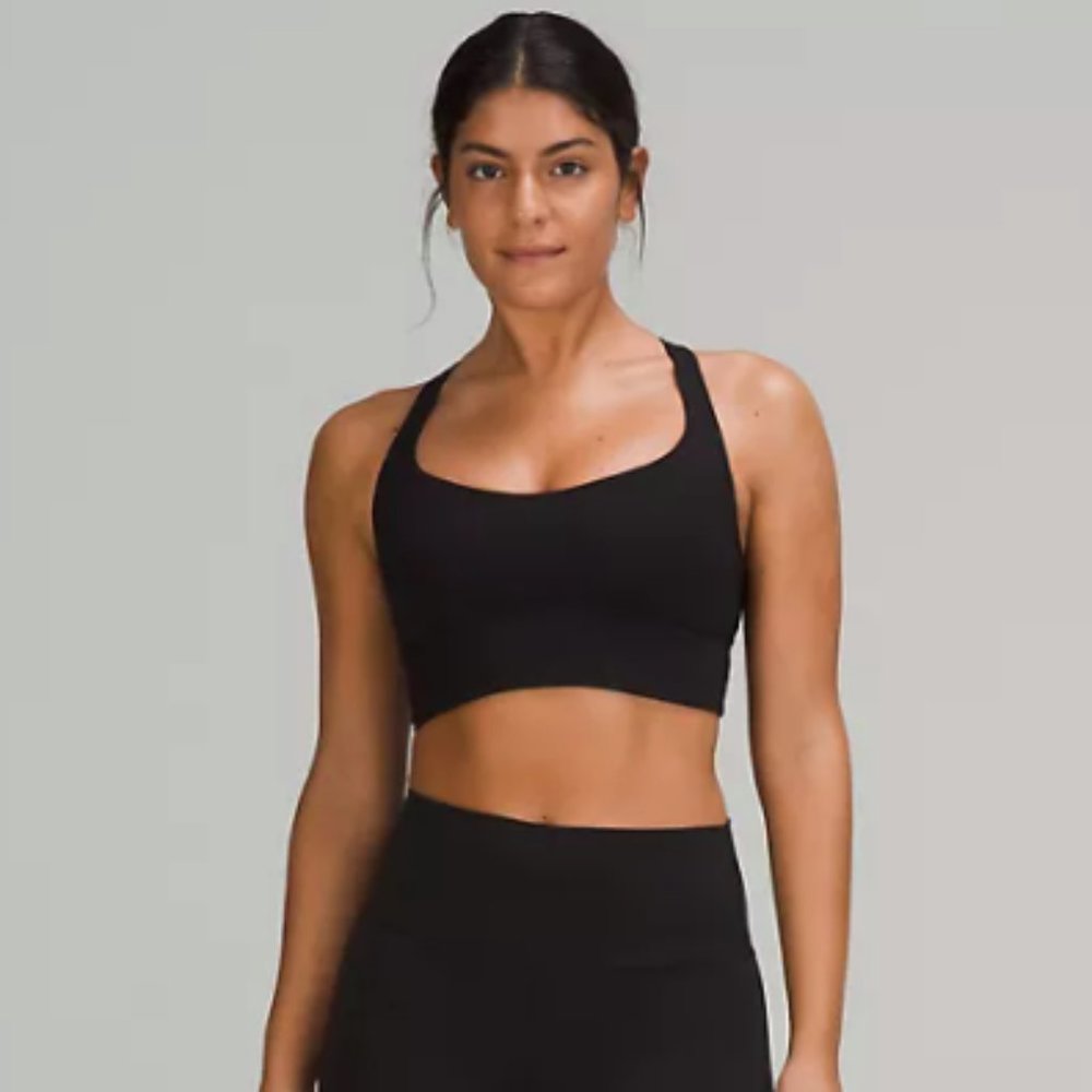 Lululemon Free to Be Longline Bra